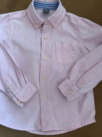 Koszula jasnoróżowa Zara roz 98