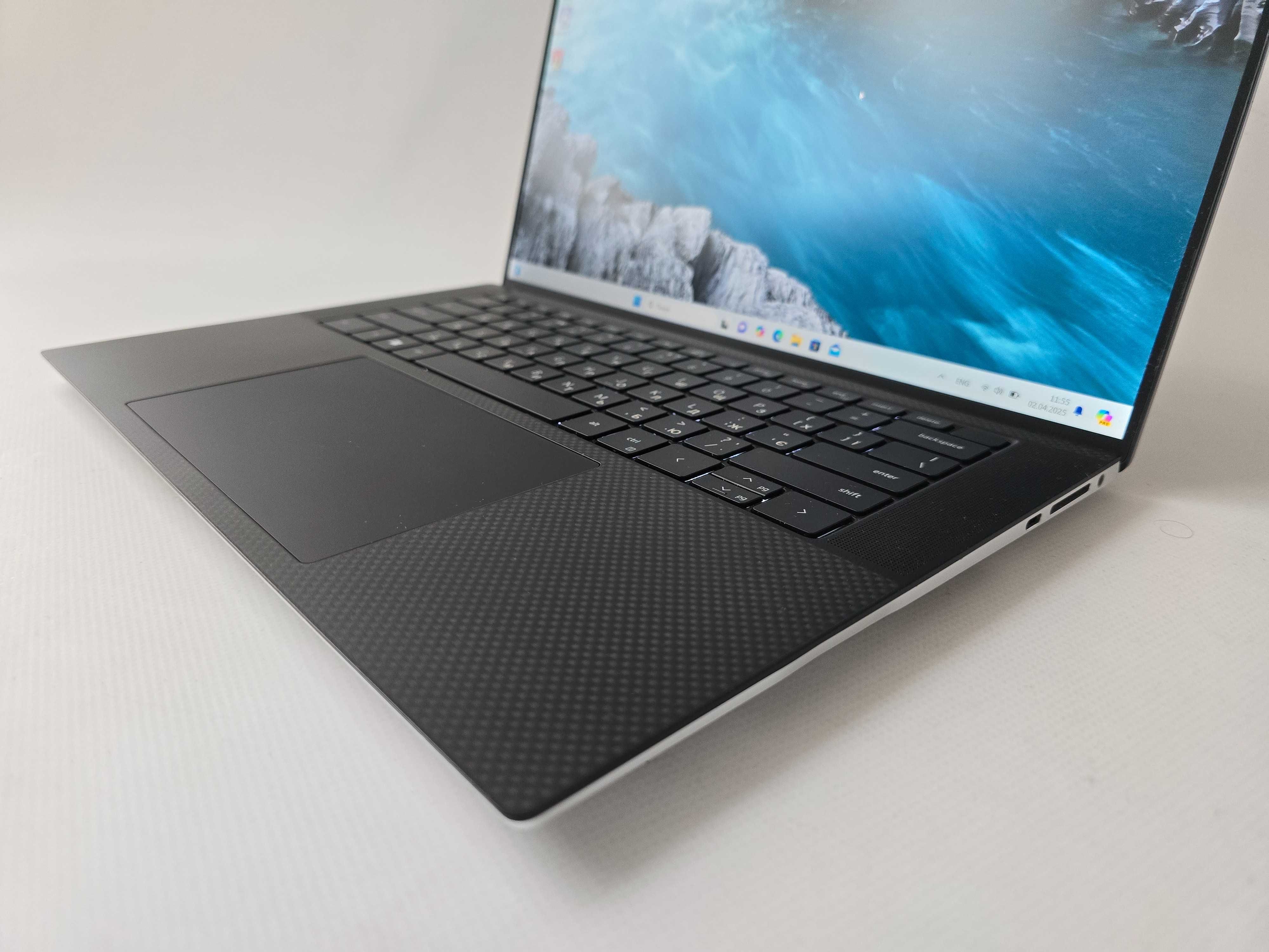 Ноутбук Dell Precision 5550 I7 10850H/RTX T2000/RAM 16GB/SSD 256GB
