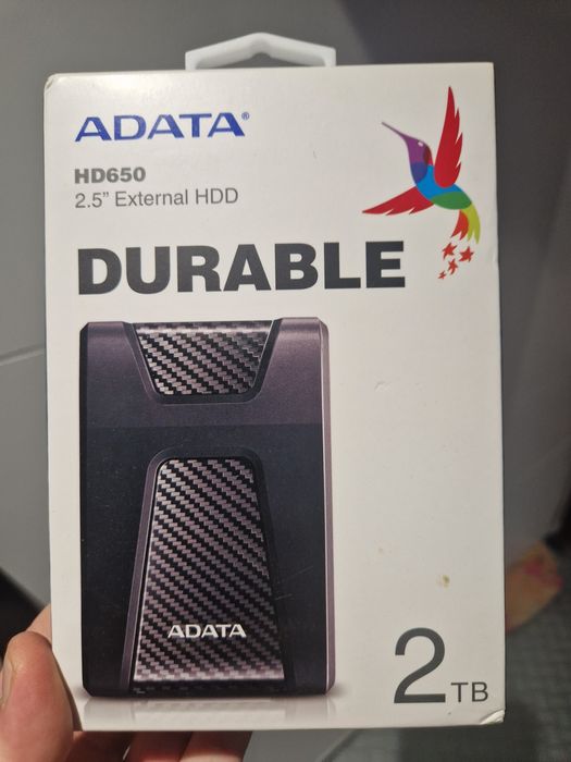 ADATA HD650 2TB - dysk zewnętrzny