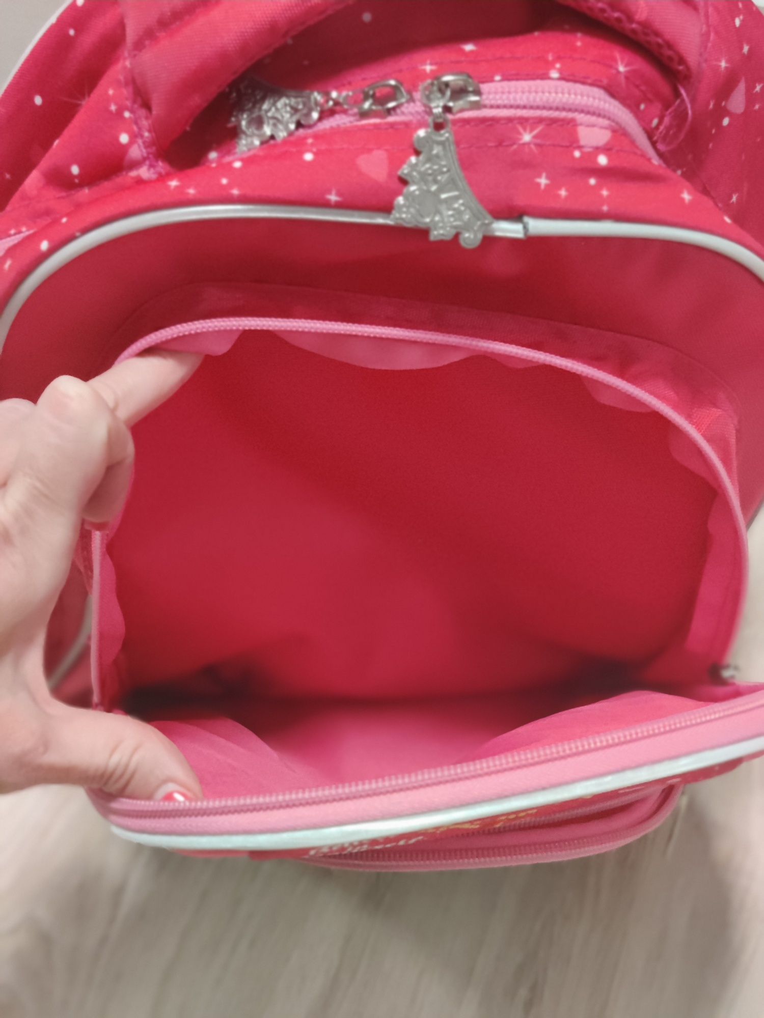 Школьный рюкзак для девочки Kite