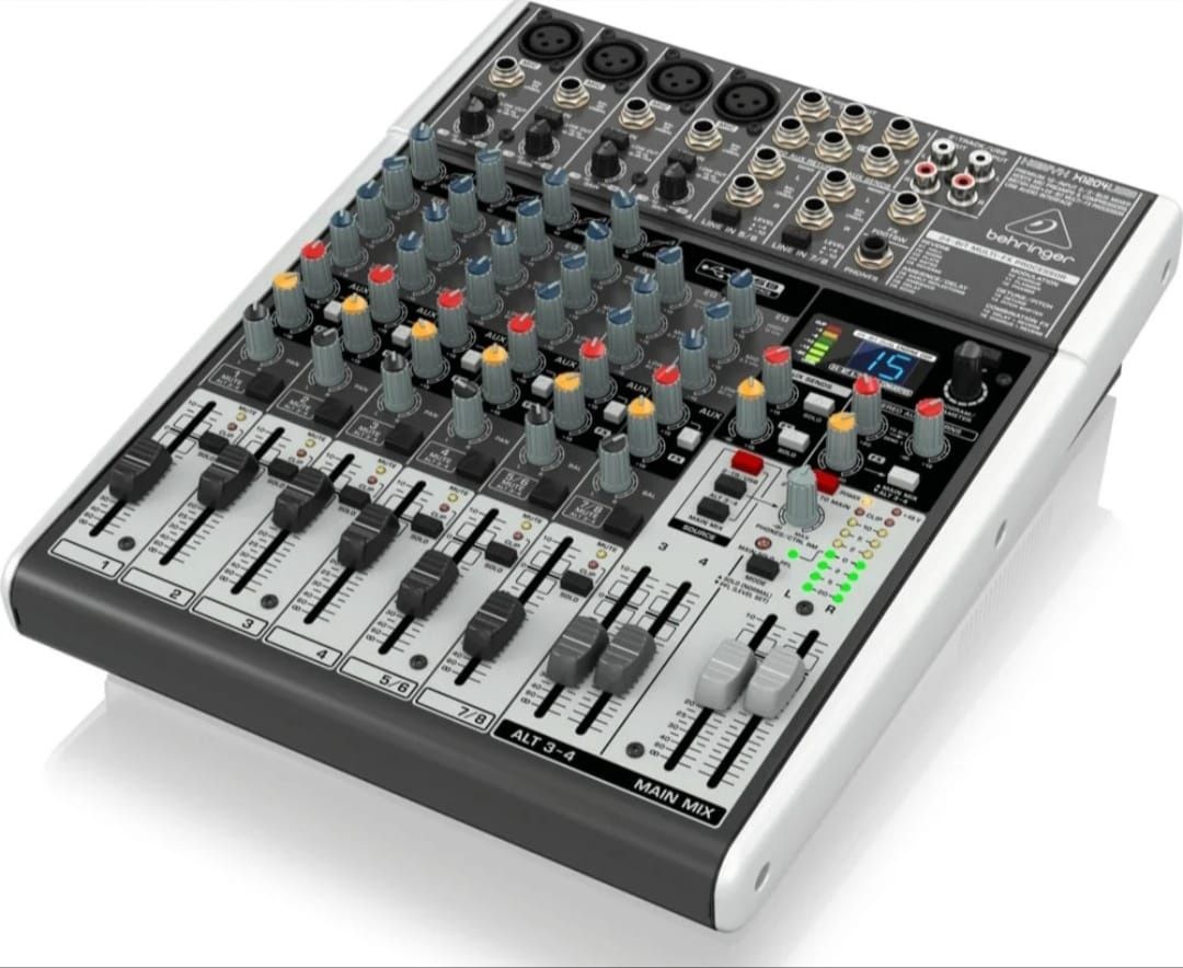 Mikser Behringer Xenyx X1204USB analogowy