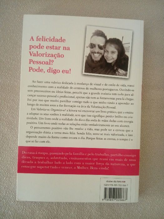 Livro "Valorize-se, Organize-se!" de Cláudio Ramos
