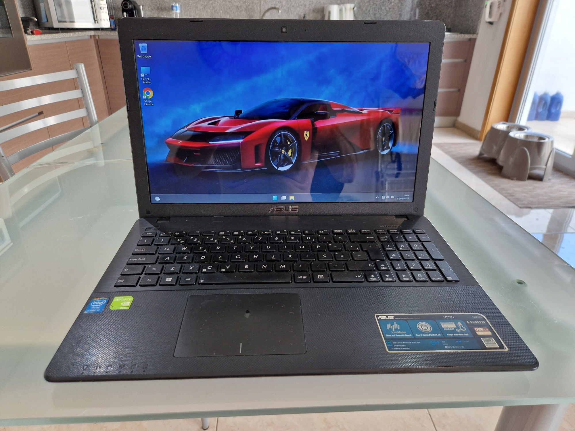 Asus mod.X552L Core i7