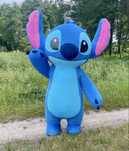 STITCH, SONIC kostium wynajem na imprezy, urodziny, festyny, sesje