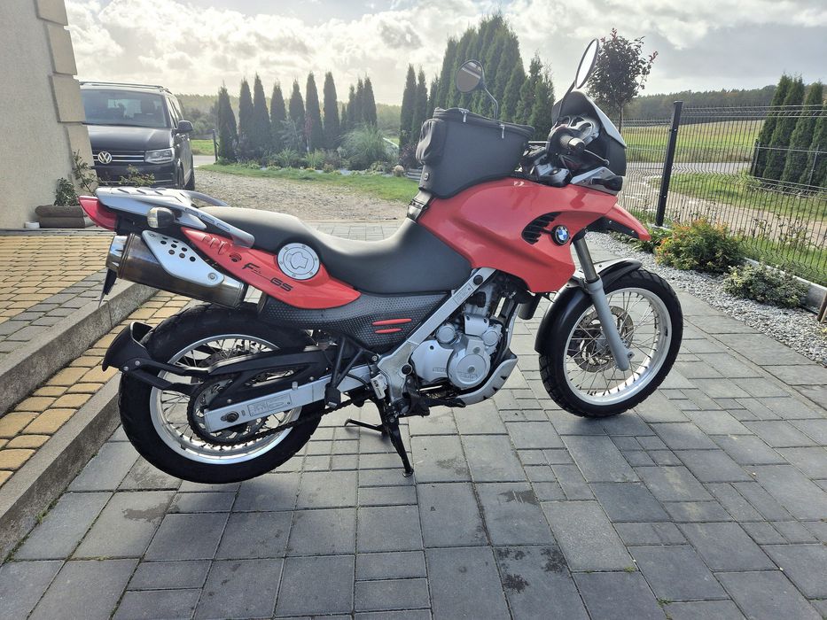 BMW F650 GS z Niemiec, super stan, zarejestrowany w Pl