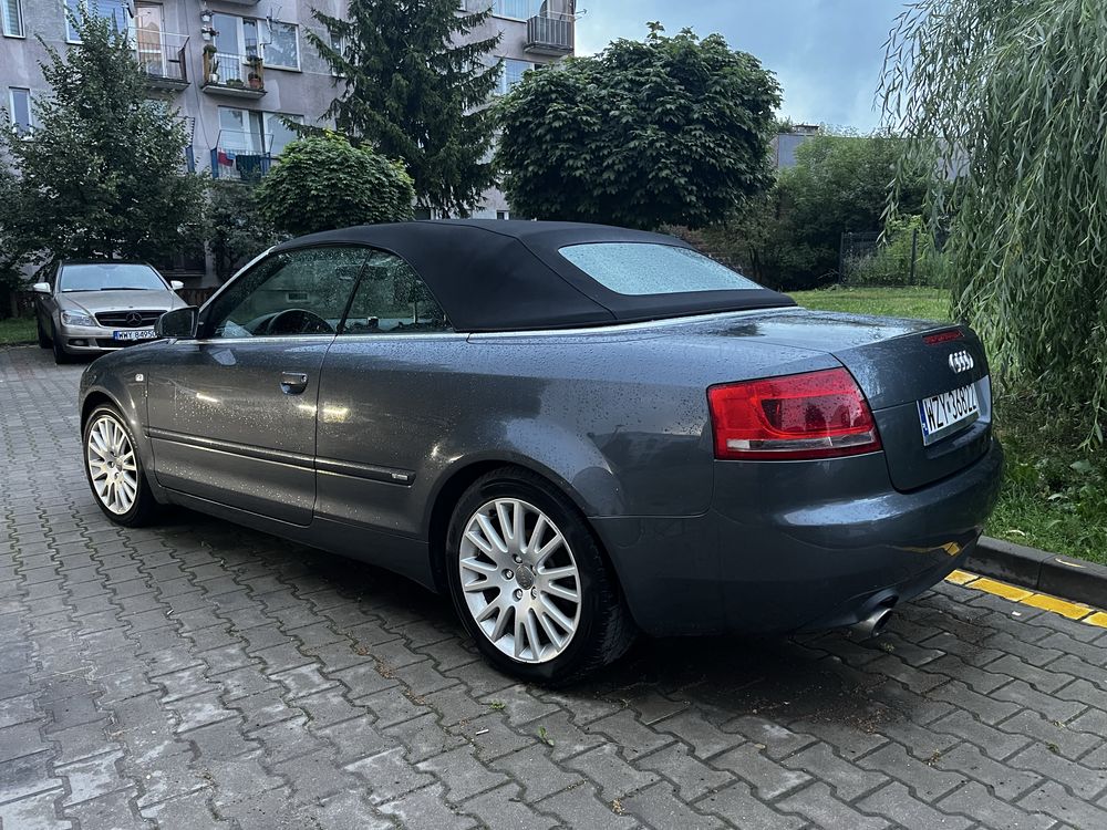 Audi A4B7 cabrio