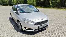 Ford Focus 125ps 6 biegów hatchback bezwypadkowy super stan