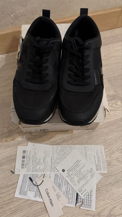 Кроссовки мужские Calvin Klein, оригинал, модель HM0HM00855