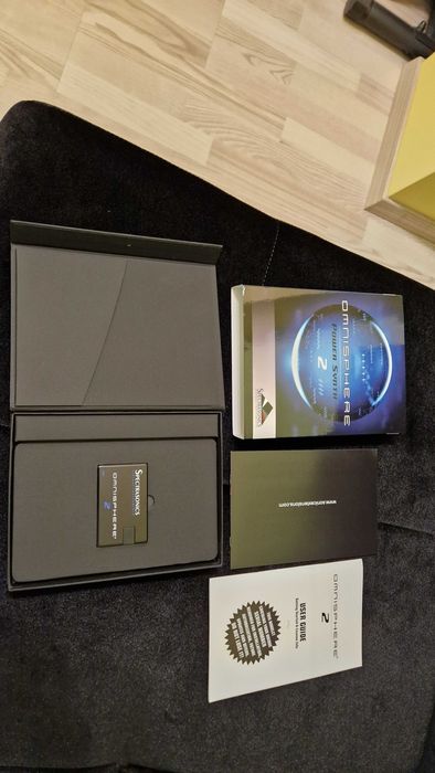 SPECTRASONICS Omnisphere 2 - oryginalne opakowanie