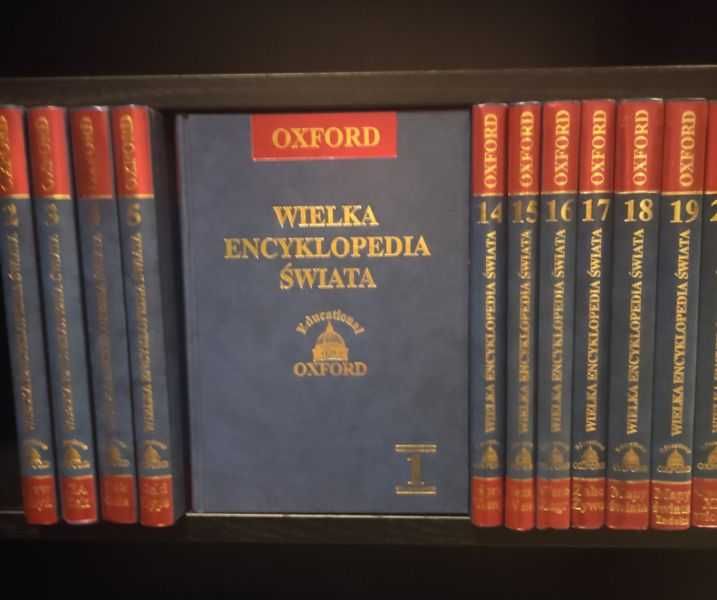 Oxford/Wielka Encyklopedia Świata/ 20 tomów