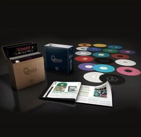 QUEEN - STUDIO album COLLECTION (18 LP) - 180 gram COLOURED winyle
