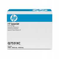 Oryginalne tonery HP Q7551xc 3szt