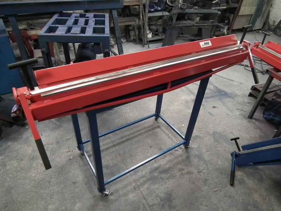 Kantownica zaginarka ZGW-1250/1,0 red