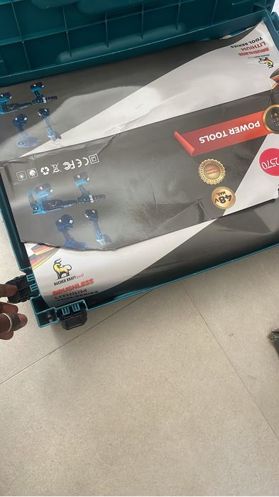 Ferramentas são Novas