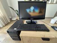 Komputer i5-4460 / GTX1650 4GB super / 8GB RAM / 120GB SSD/ 2TB HDD