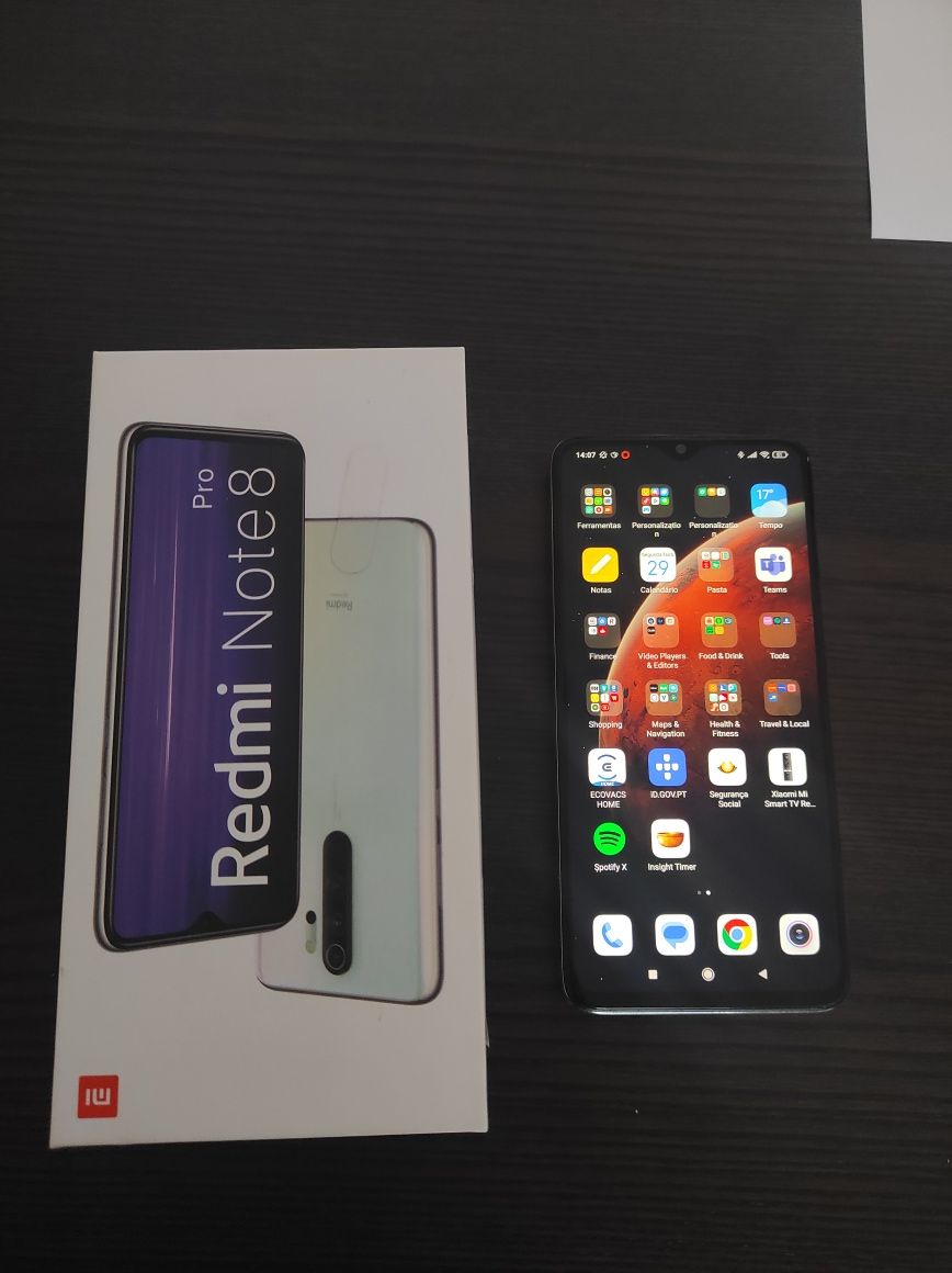 Xiaomi Redmi note 8 pro 6Gb/128Gb