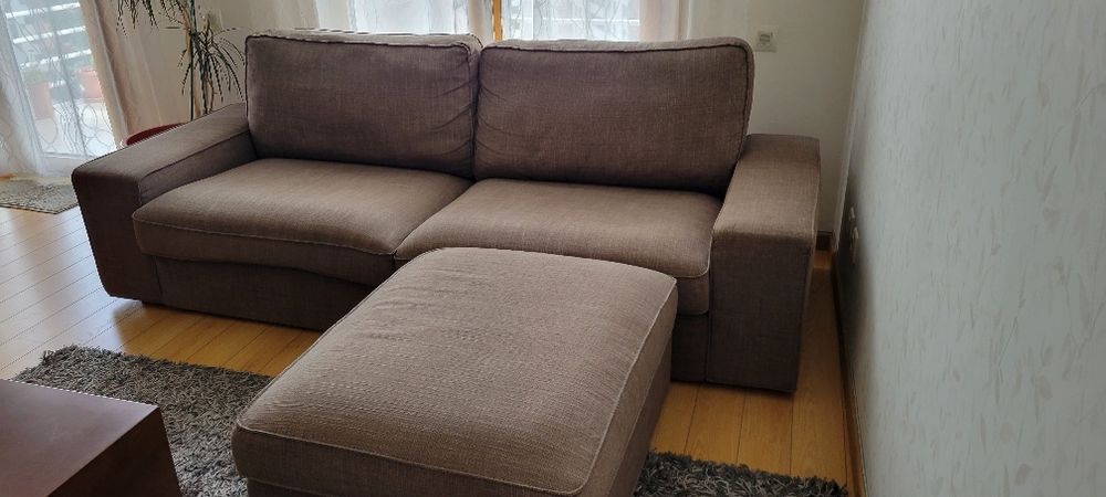 Sofá Kivik 3 lugares ikea