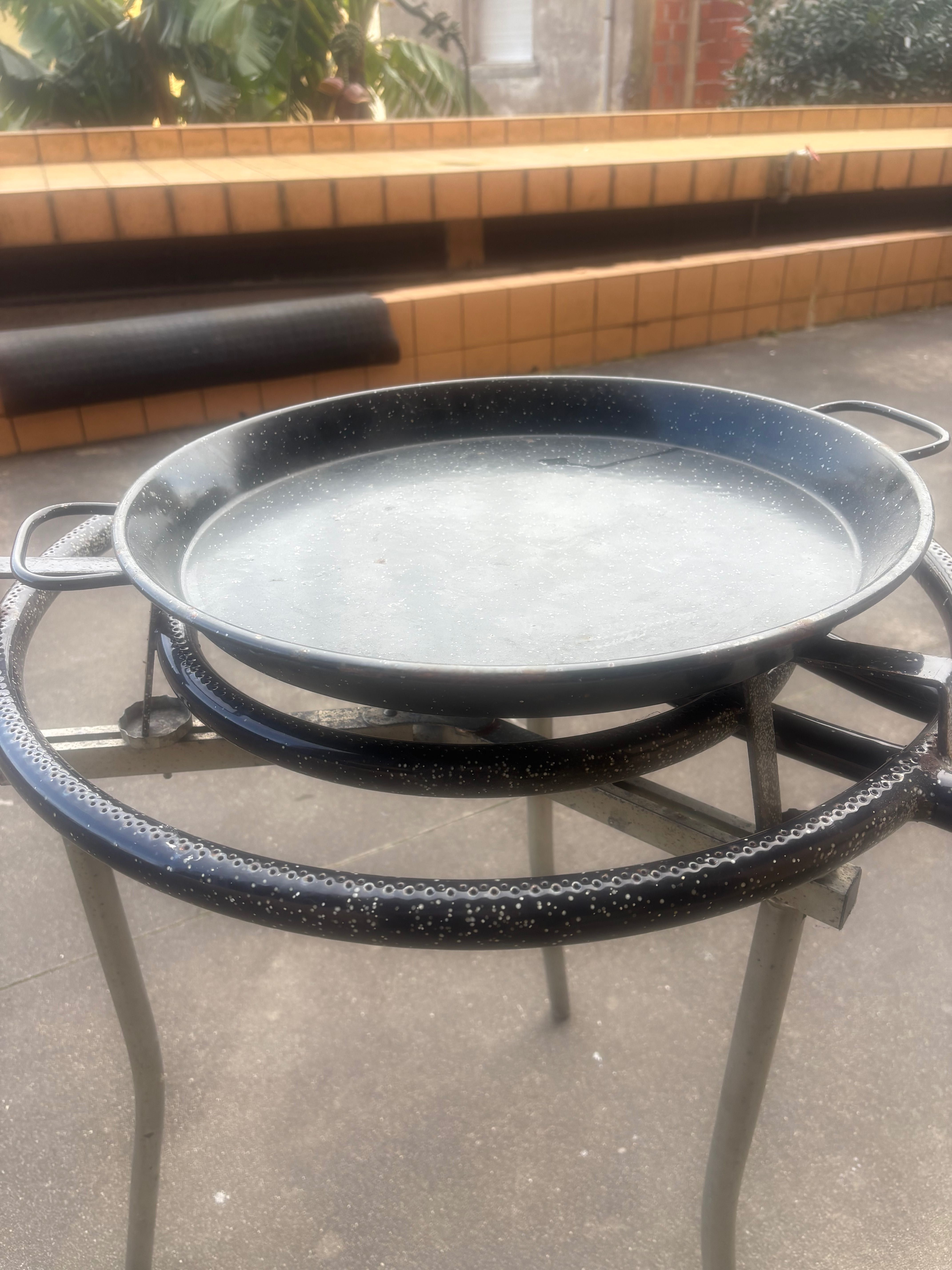 Queimador de paella
