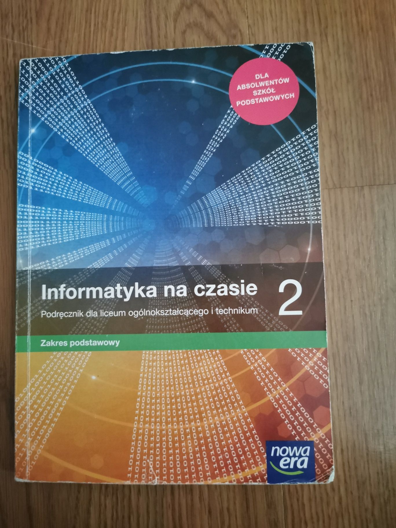 Podręcznik do liceum i technikum. Informatyka na czasie 2