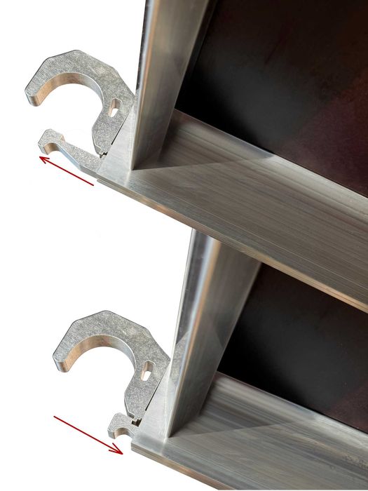 RUSZTOWANIE Przegubowe ALUMINIOWE Akso Easy WYS.3 M Polski producent