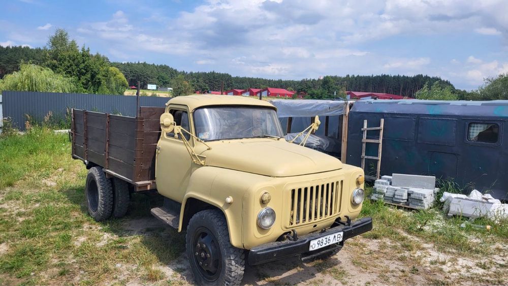 ГАЗ 52-05 1984 р.в.