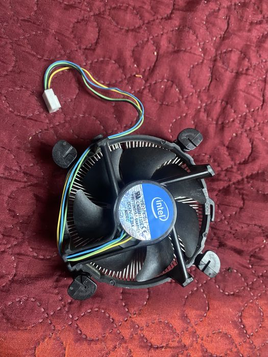 Płyta główna + procesor + chłodzenie + RAM 16GB