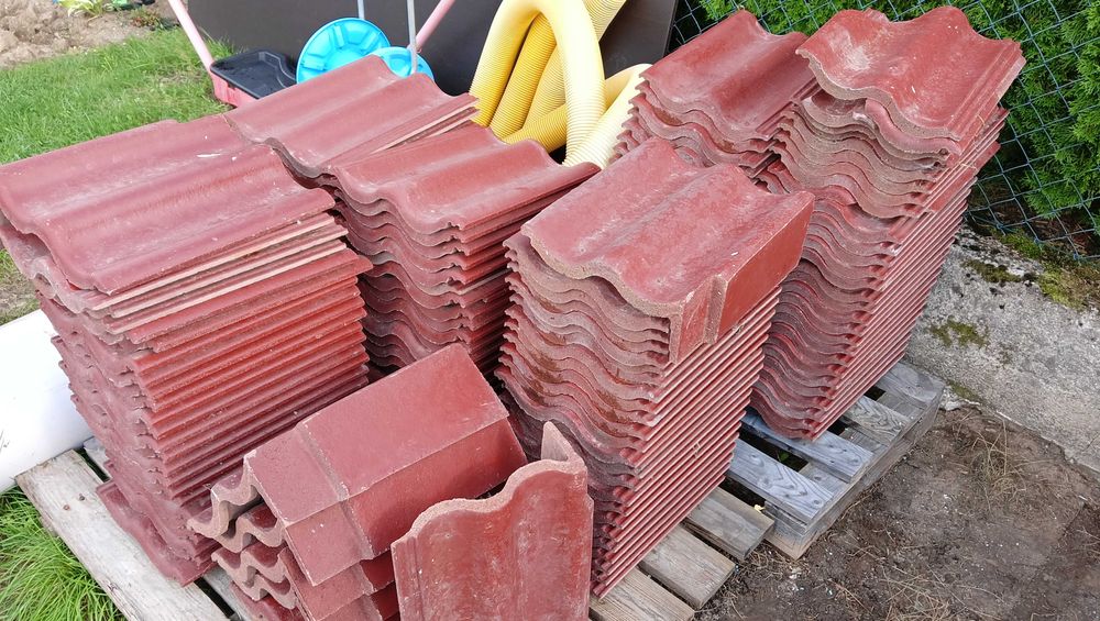 Dachówka betonowa (cementowa)
