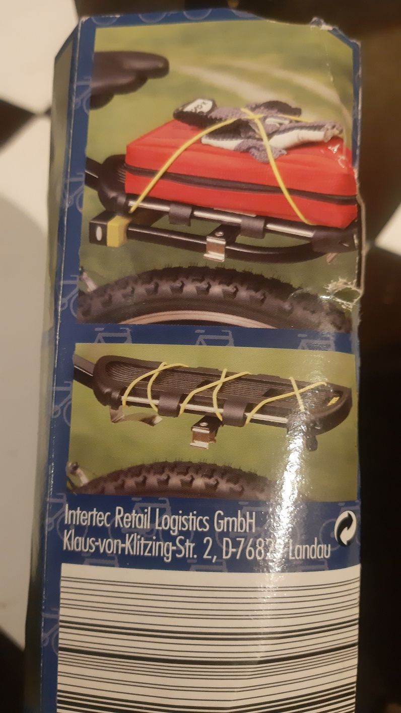 Bagaznik na sztyce + u lock