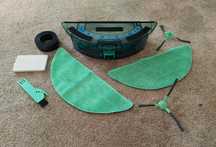 Kit - peças de aspirador robô