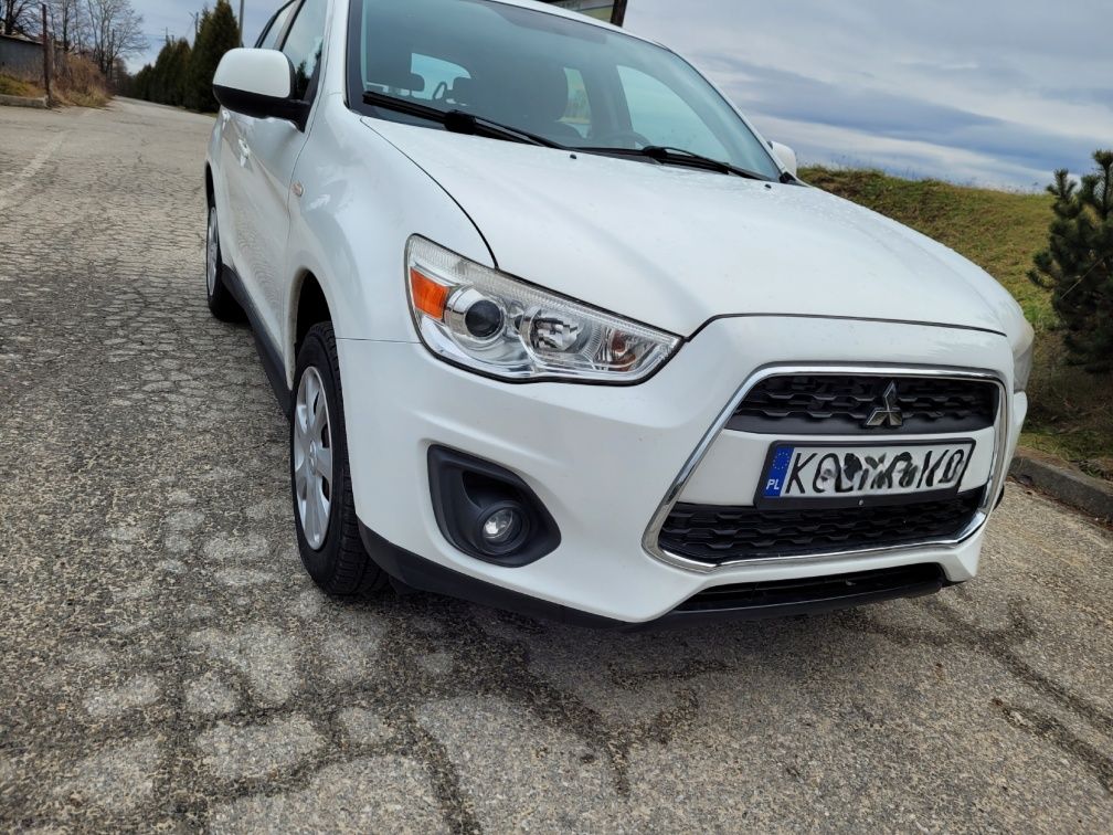 Mitsubishi asx lpg