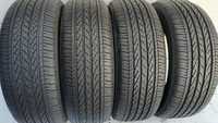 Opony Letnie 215/60/17 Bridgestone 4szt Jak Nowe 8mm 4x4