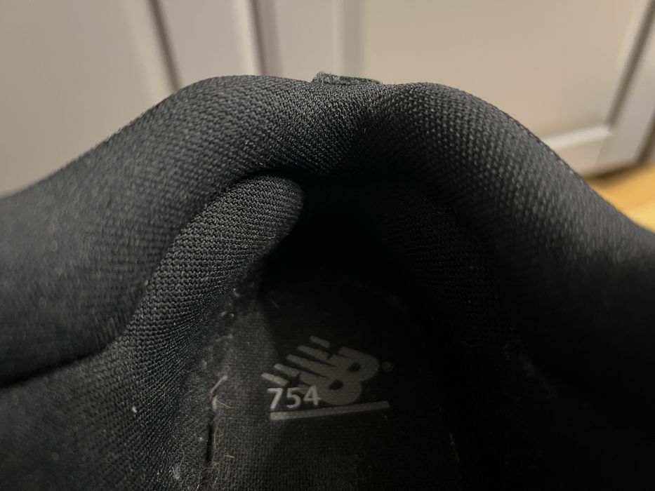 Buty New Balance 754 zimowe N754LLK skóra, wysokie, jak NOWE