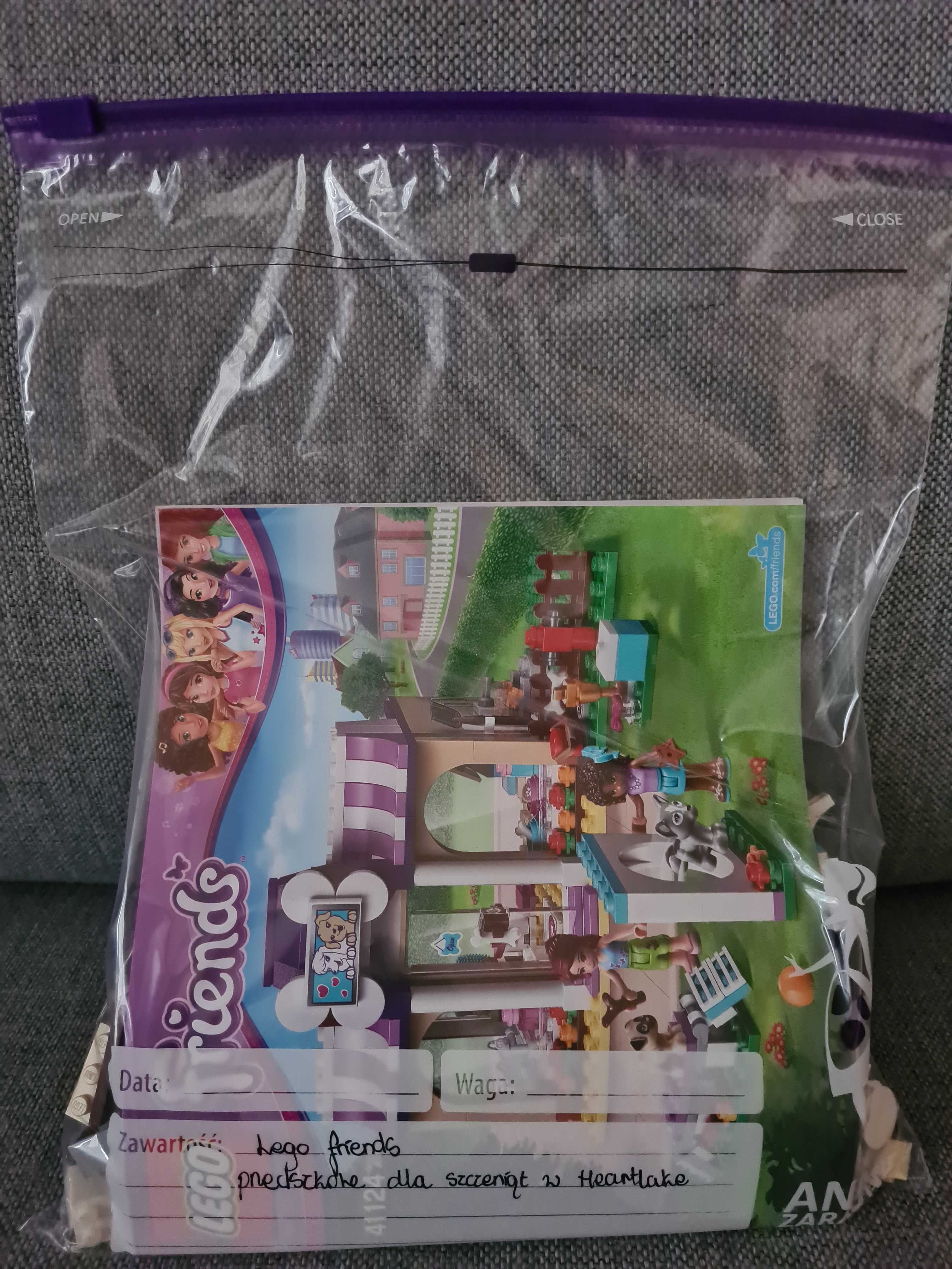 LEGO Friends 41124 Przedszkole dla szczeniąt 100% kompletne