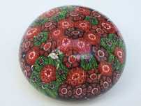 Pisa papéis Murano Millefiori