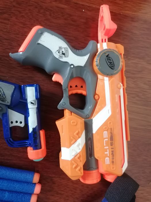 Conjunto Nerf mais óculos