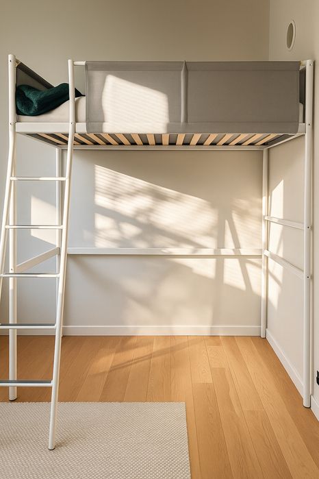 Lóżko na antresoli VITVAL IKEA