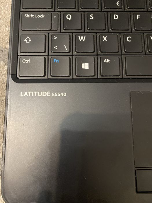 Ноутбук с Европы Dell Е 55 40