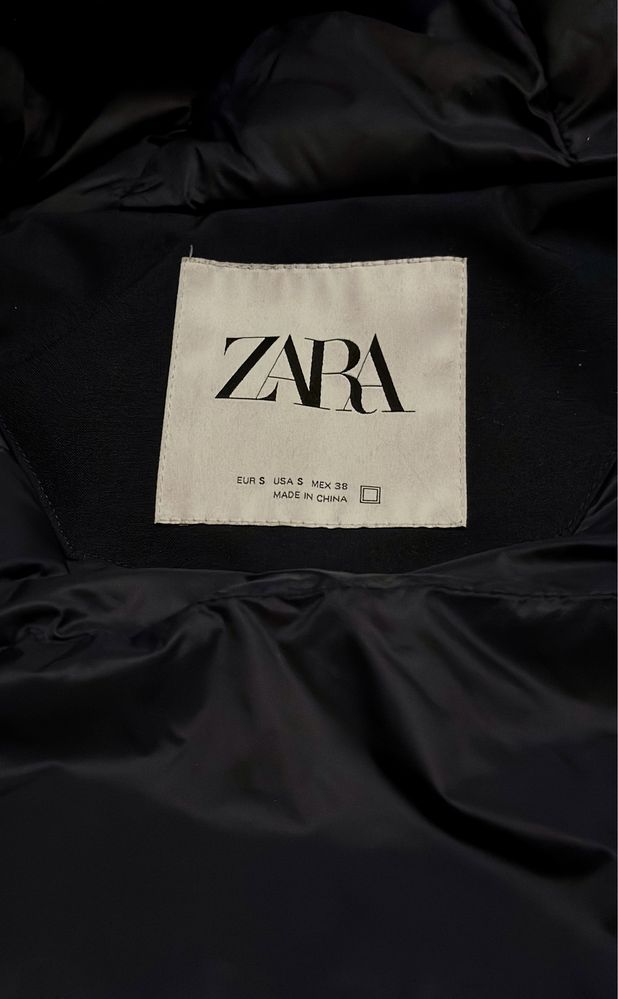 ZARA тепла зимова парка