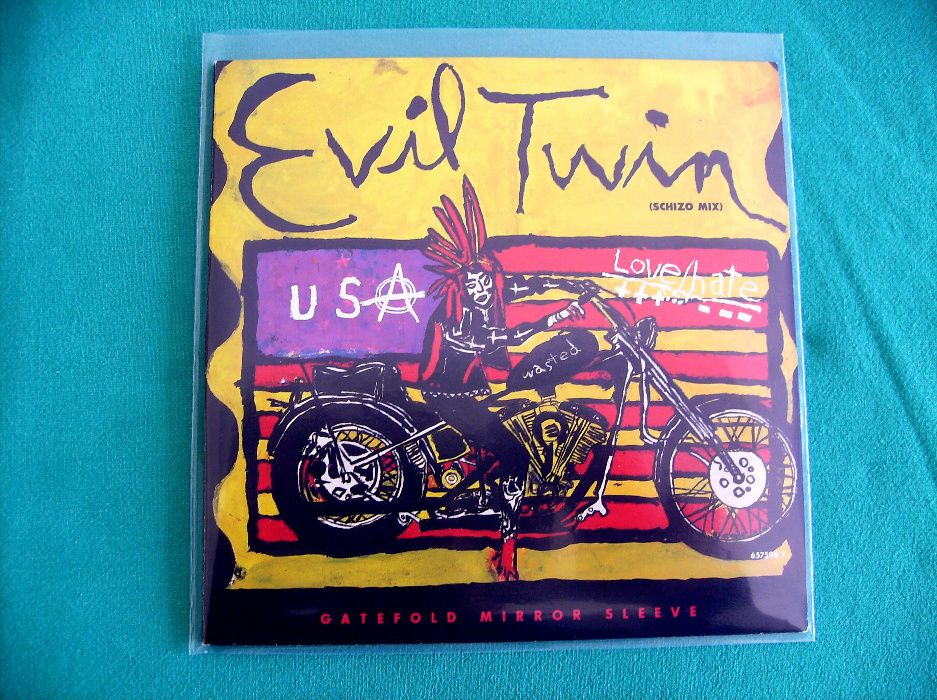 CAPA Plastico para Discos VINIL Singles 7" - 45rpm