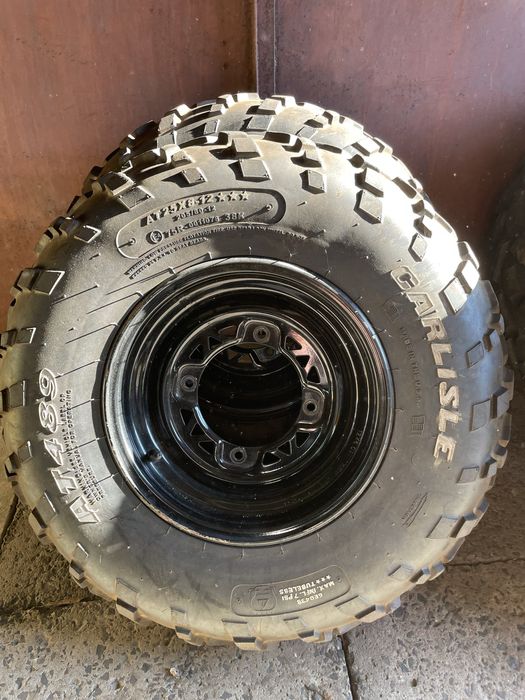 Koła Quad Polaris Big Boss 6x6