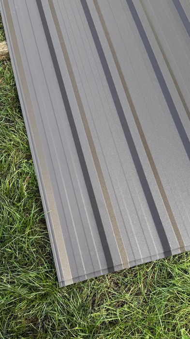 Blacha trapezowa t18 filc ciemny brąz 8019 Kozienice Radom Zwoleń Iłża