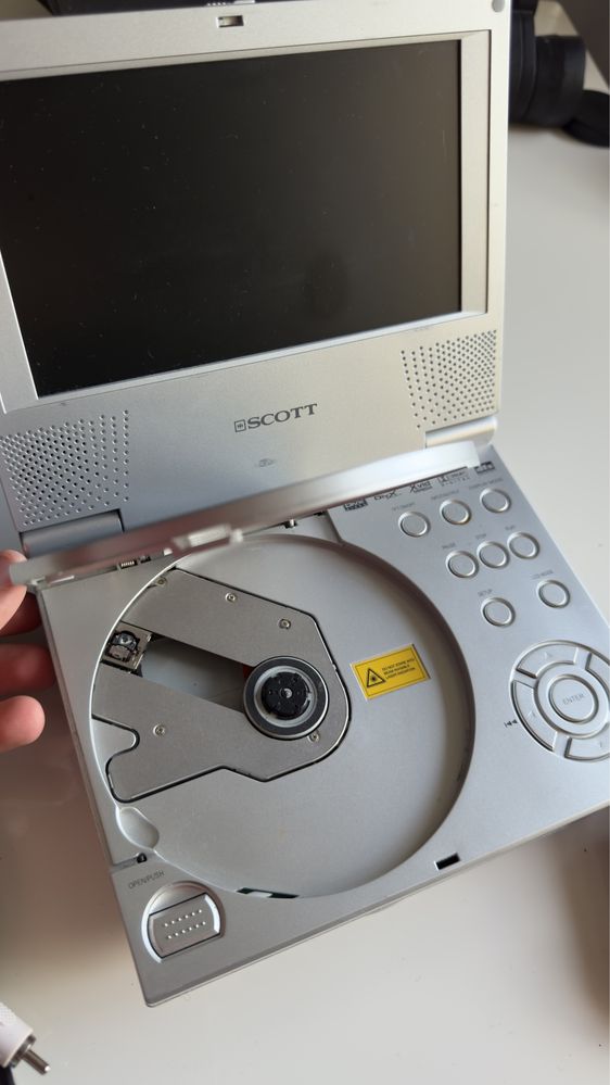 Scott DVD Player leitor de video