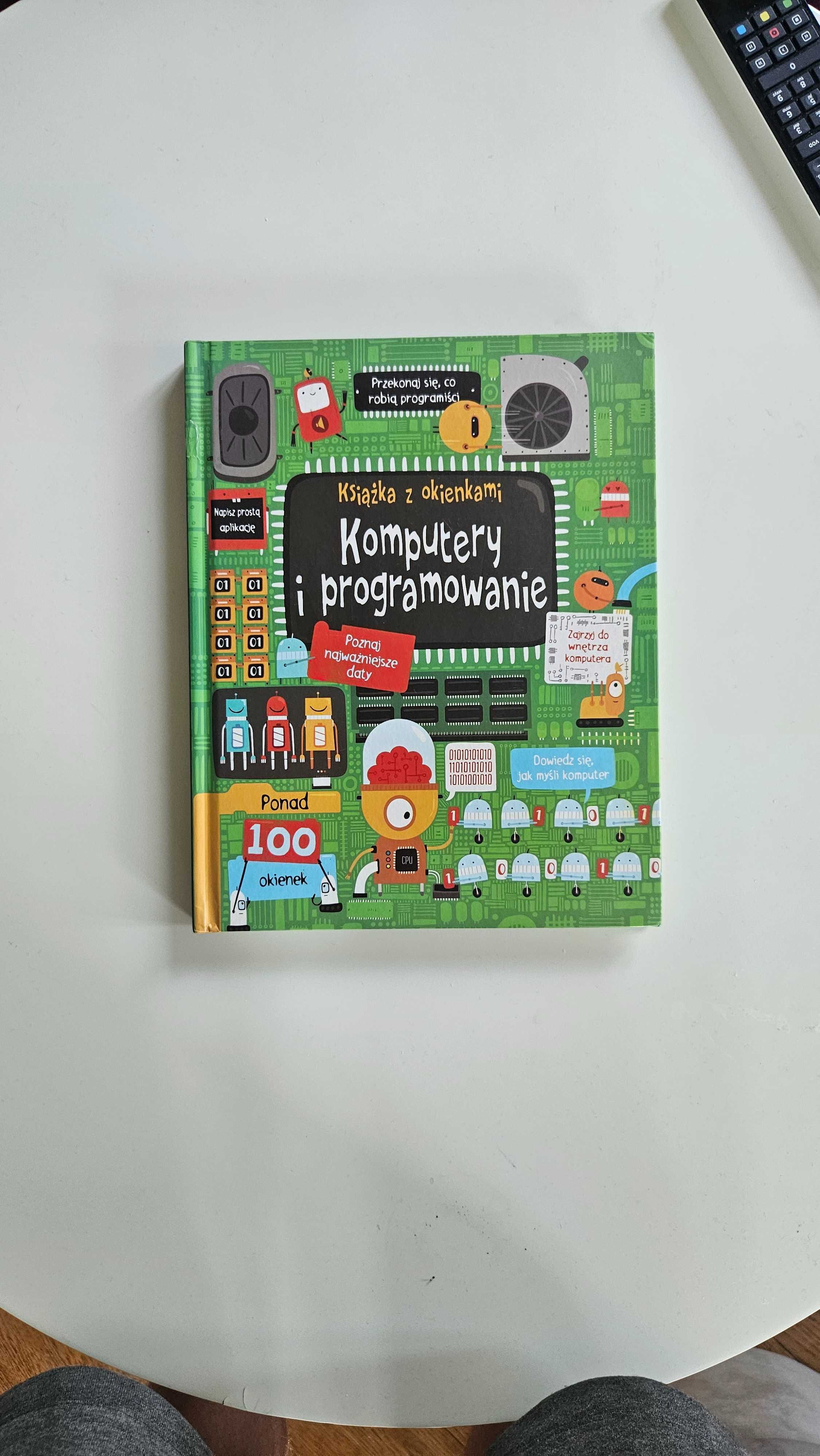 komputery i programowanie - książka z okienkami Stan bardzo dobry
