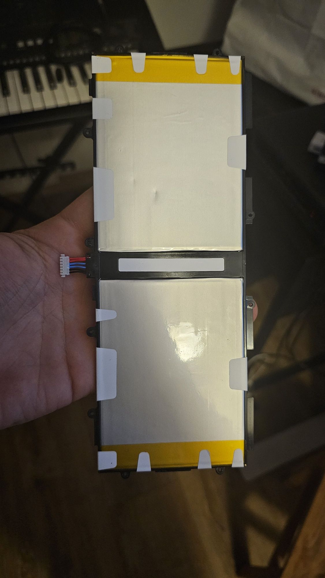 Bateria do Tableta Samsung Tab 3 niesprawna