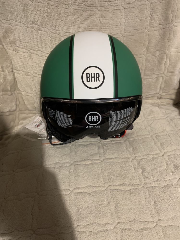 Kask BHR 94190 Demi-Typ 802 z wizjerem opuszczanym