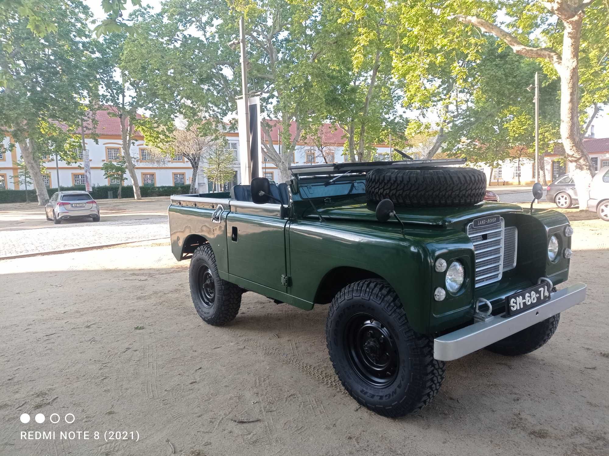 Land Rover serie