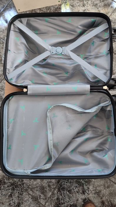 Mala de viagem com rodinhas