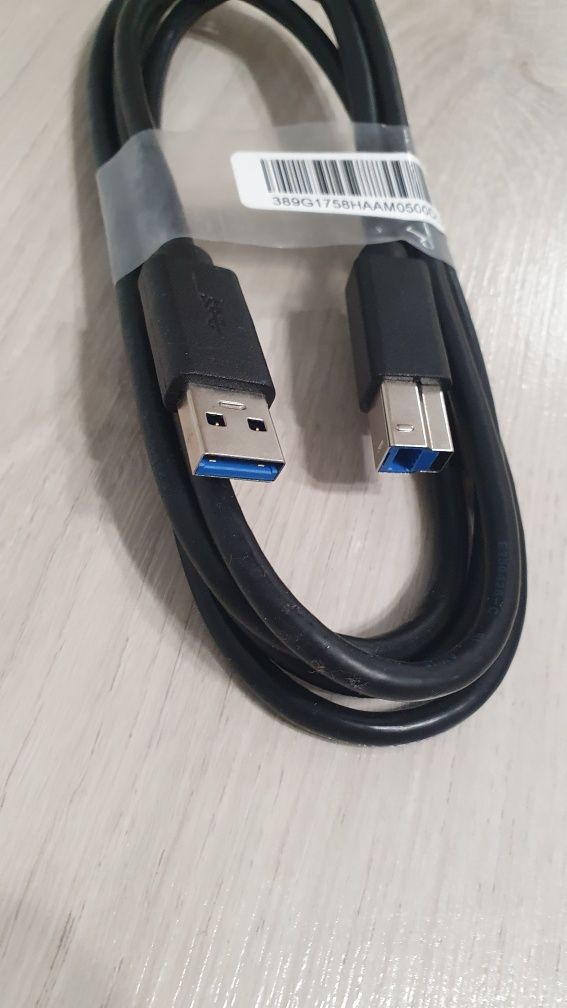 Кабель для принтера AM/BM 1.8m USB 3.0