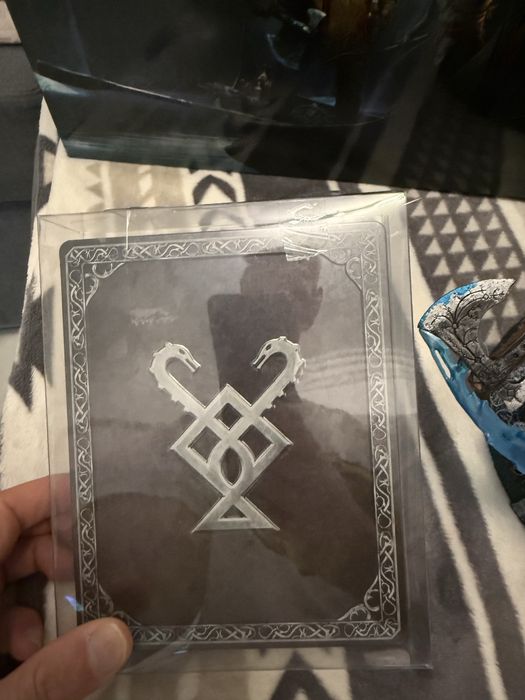 God of War Collector's Edition Ps4 (Edicão Francesa)