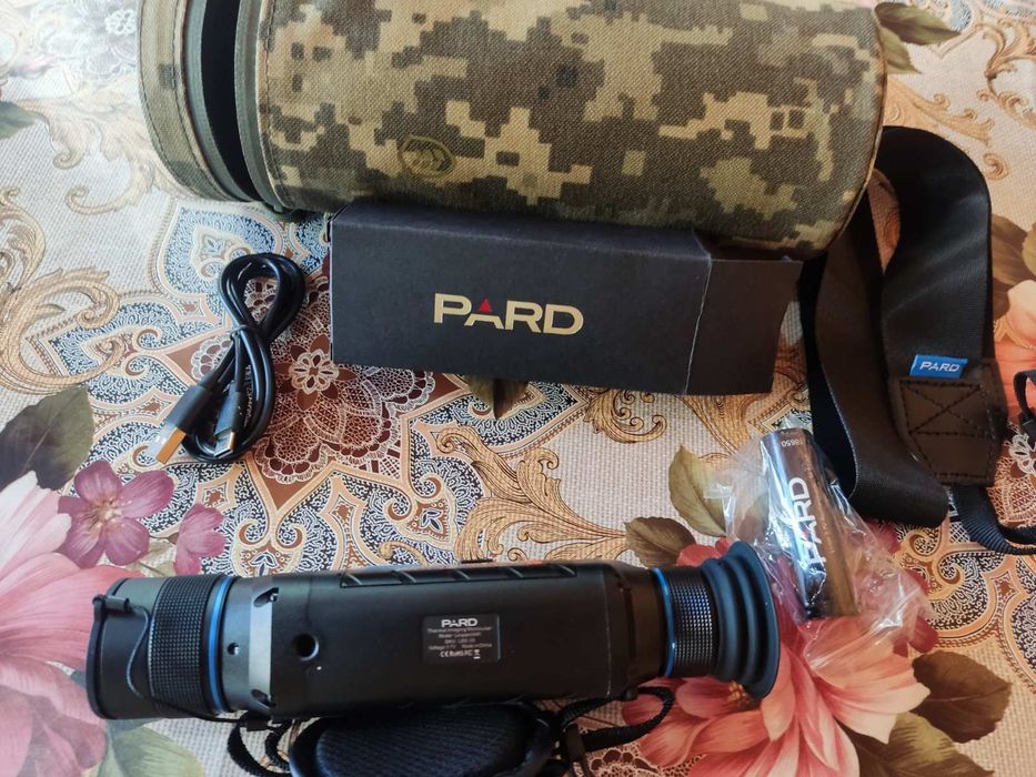 Тепловізор PARD LEOPARD 640-35